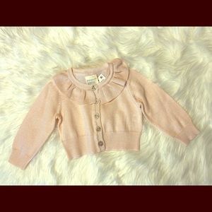 New w/Tag First Impressions baby girl pink sweater